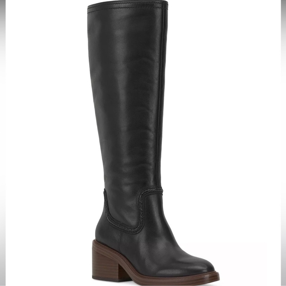 🌸VINCE CAMUTO🌸 Vuliann High Heel Riding Boots
Size: 6